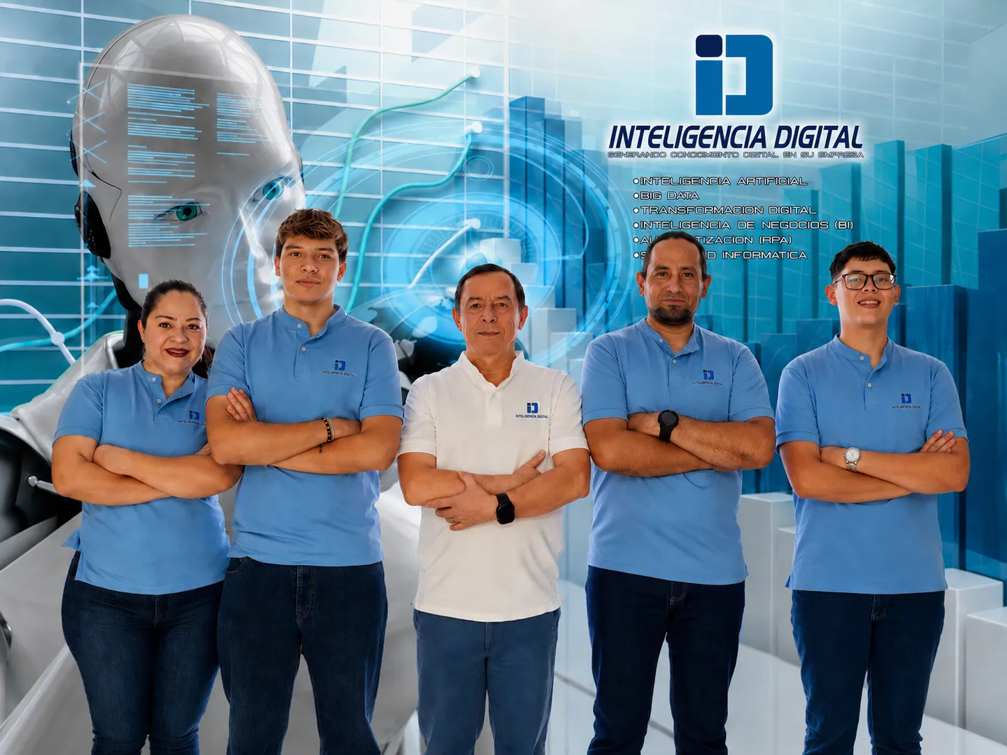 Equipo de Inteligencia Digital 2